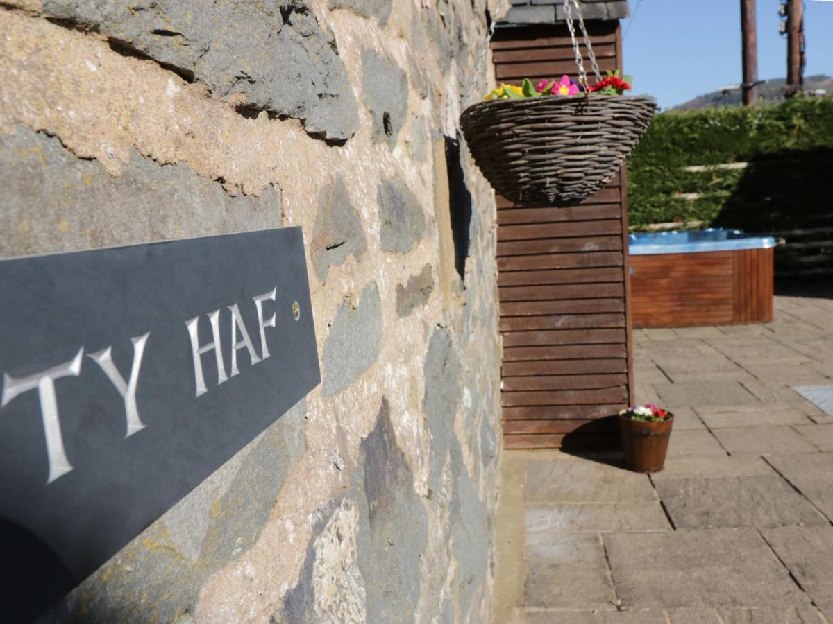 Ty Haf Villa Caersws Bagian luar foto